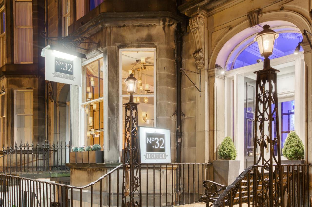 No32 Hotel Edimburgo Exterior foto