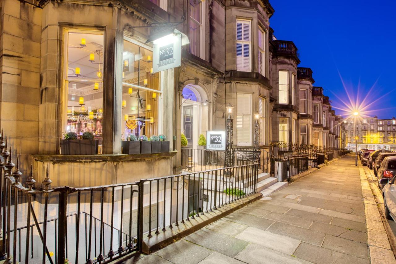 No32 Hotel Edimburgo Exterior foto