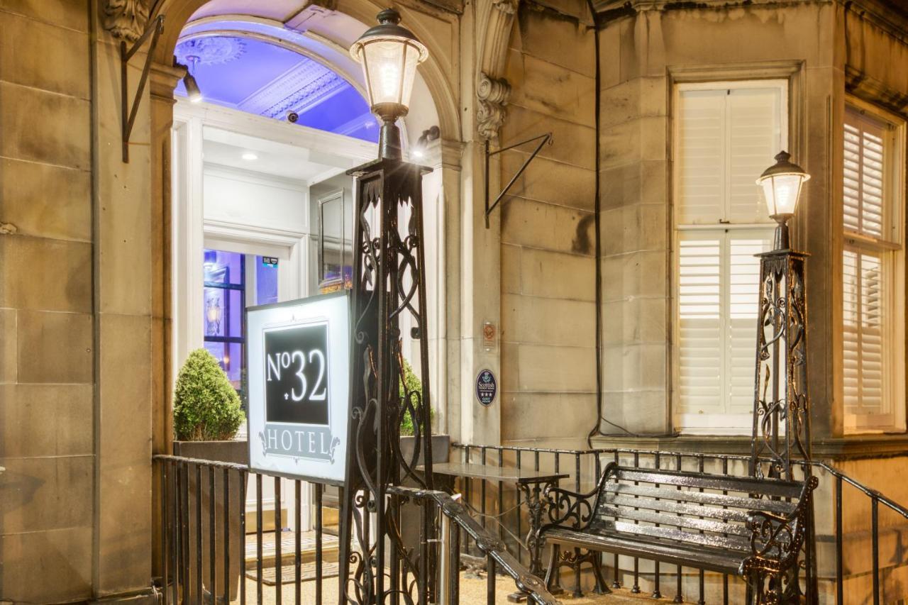 No32 Hotel Edimburgo Exterior foto