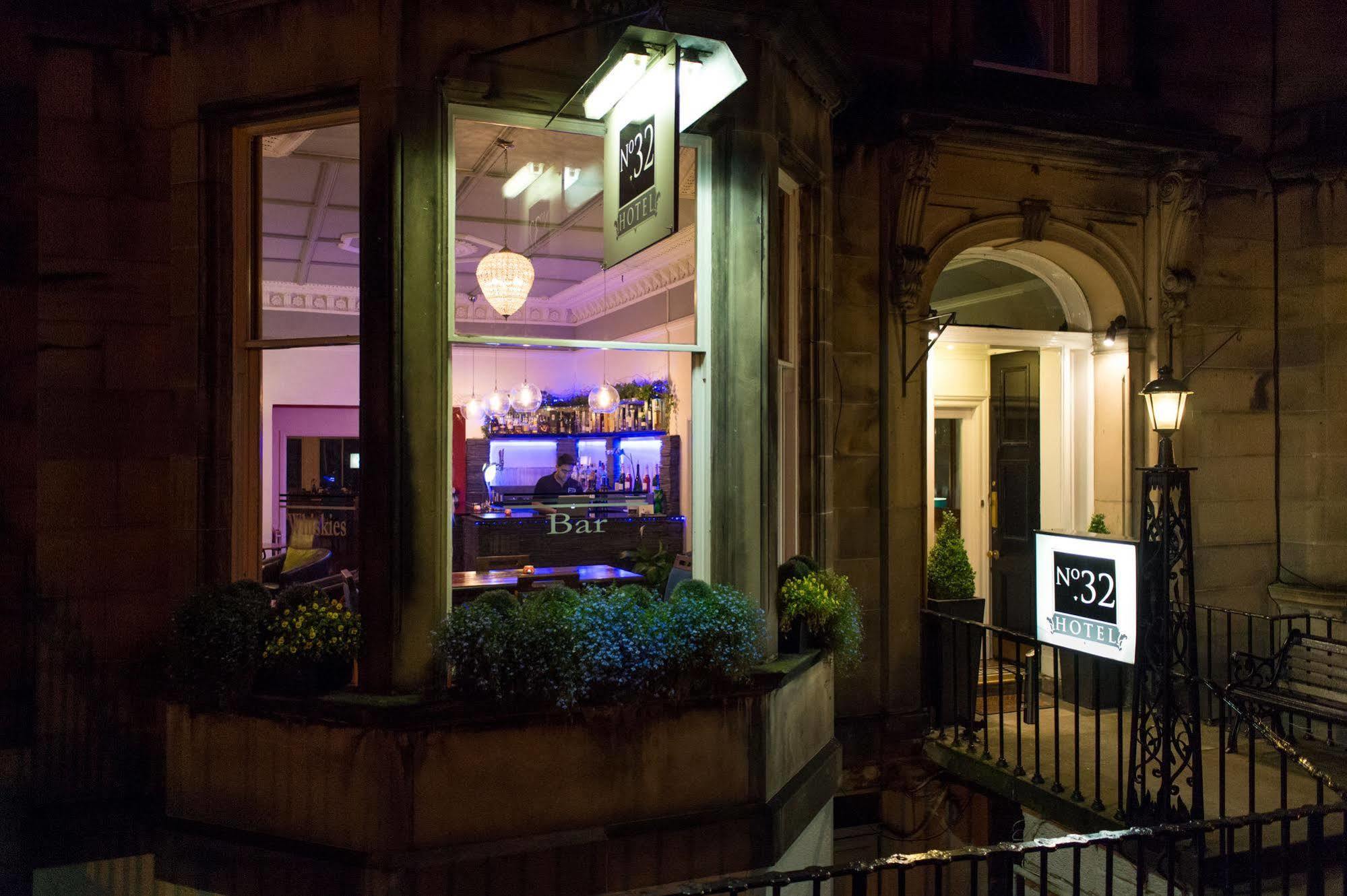 No32 Hotel Edimburgo Exterior foto