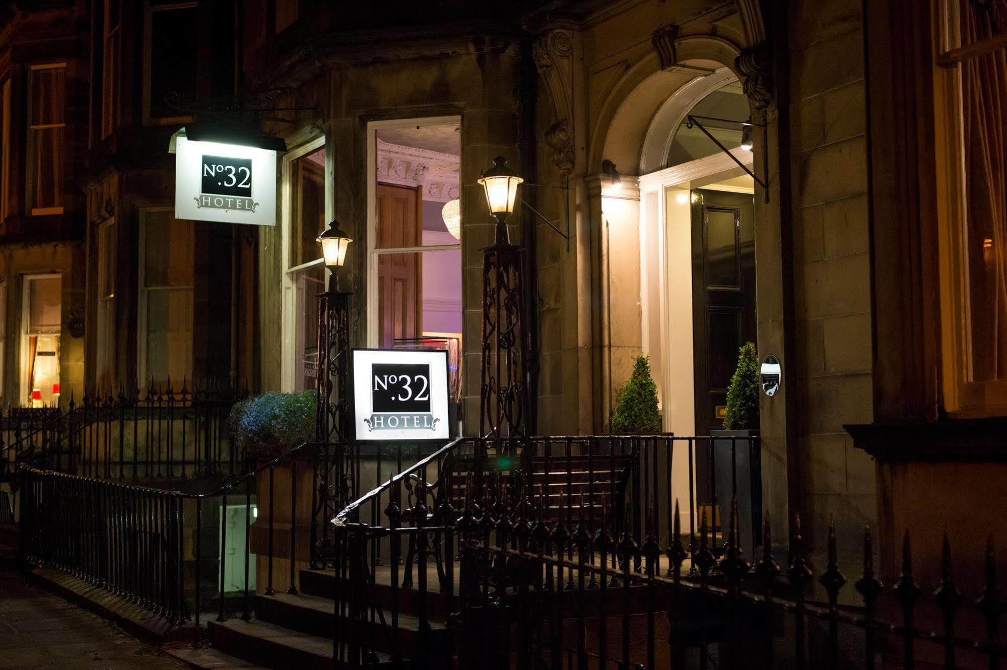 No32 Hotel Edimburgo Exterior foto