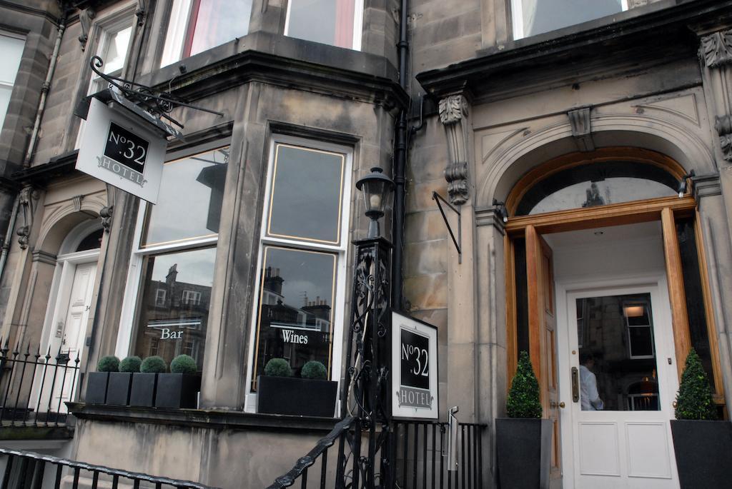 No32 Hotel Edimburgo Exterior foto