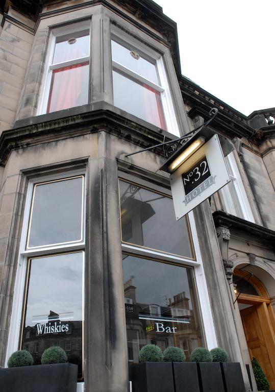 No32 Hotel Edimburgo Exterior foto